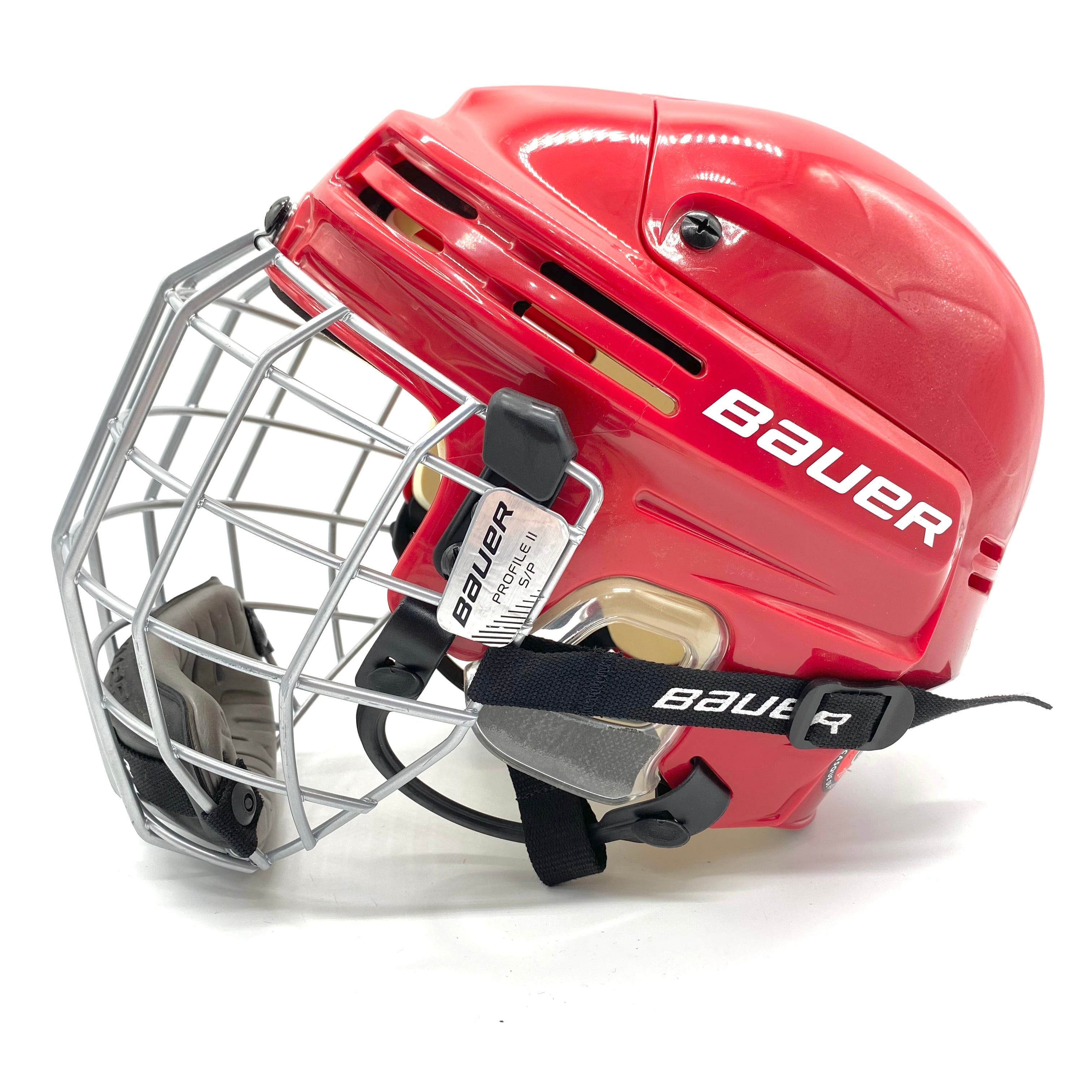 Casque de hockey Bauer 4500 (rouge)